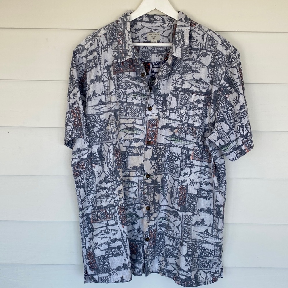 Jack O’Neill Short Sleeved Button Down Shirt